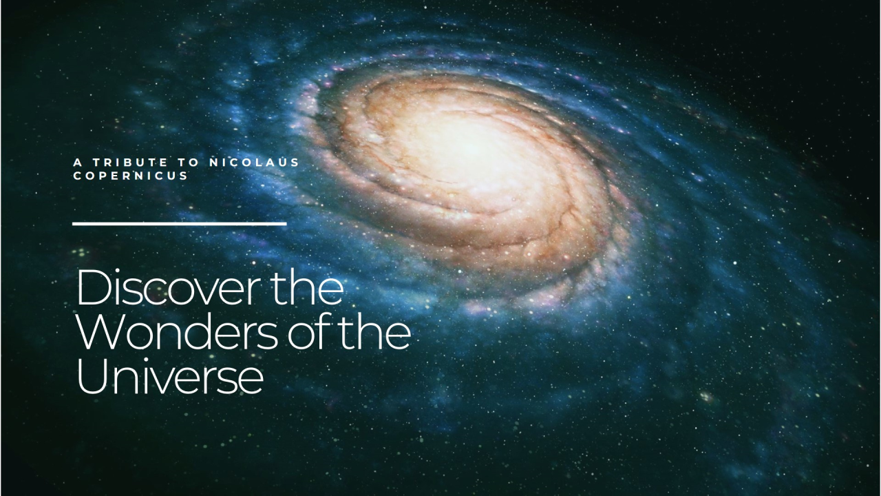 Nicolaus Copernicus's: Revolutionary the Mind. blog Image
