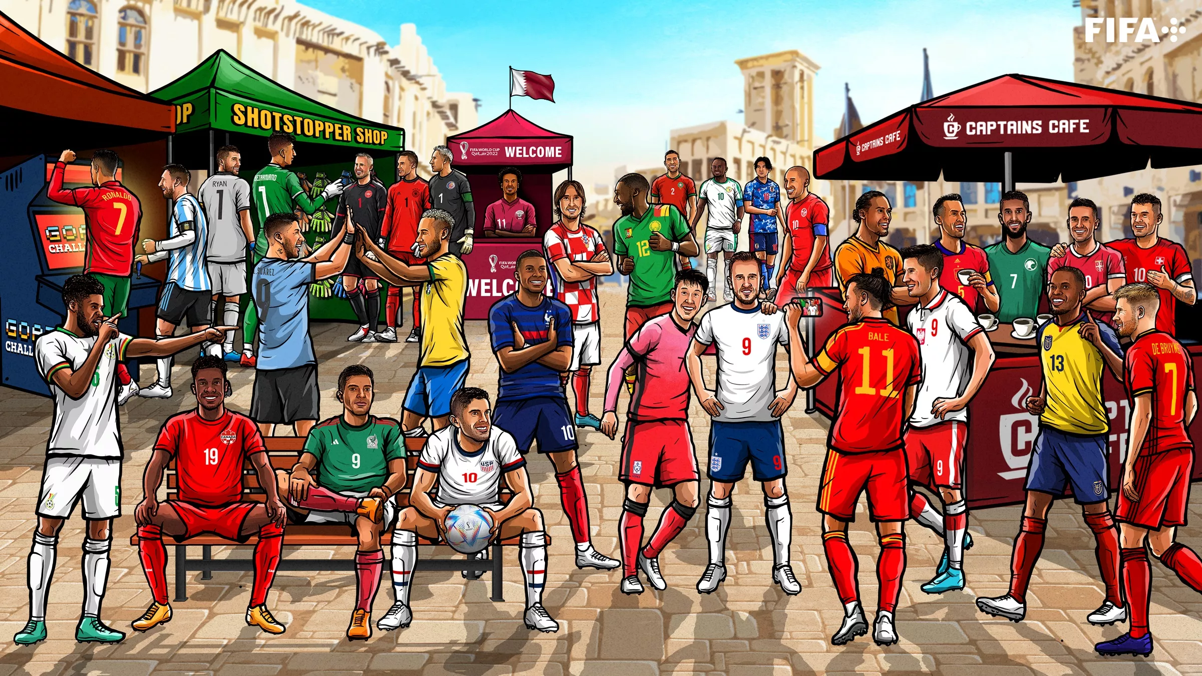 The Qatar World Cup blog image