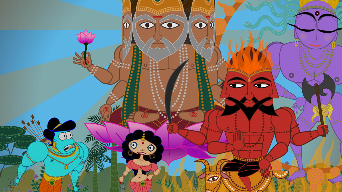Sita Sings the Blues and the thunderous impact of animated films blog Image